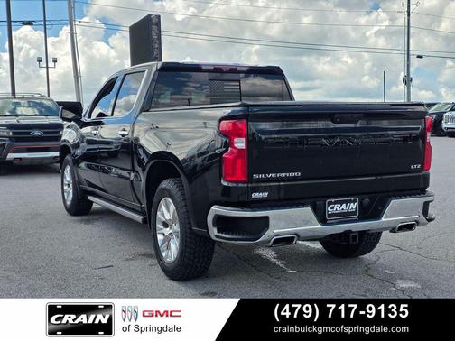 Black 2022 Chevrolet Silverado 1500 Limited LTZ