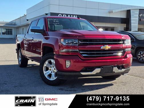 Red Tintcoat 2018 Chevrolet Silverado 1500 LTZ