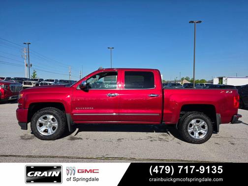 Red Tintcoat 2018 Chevrolet Silverado 1500 LTZ