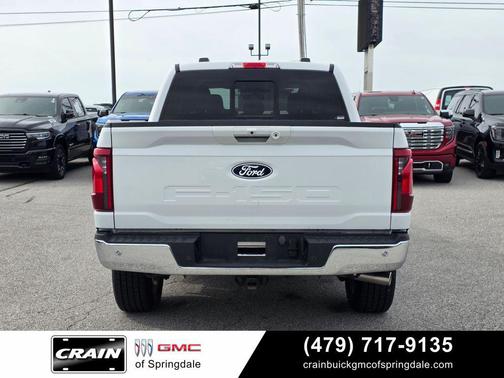 OXFORD WHITE 2024 Ford F-150 XLT