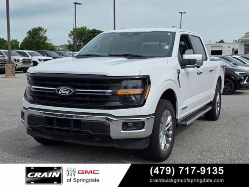 OXFORD WHITE 2024 Ford F-150 XLT