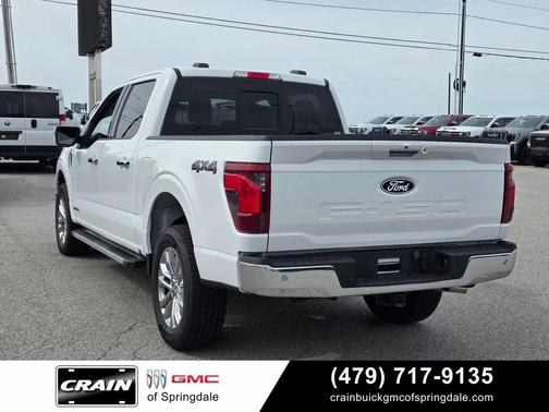 OXFORD WHITE 2024 Ford F-150 XLT