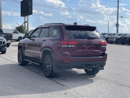 2018 Jeep Grand Cherokee Trailhawk