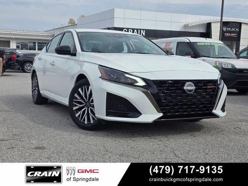 2025 Nissan Altima 2.5 SV