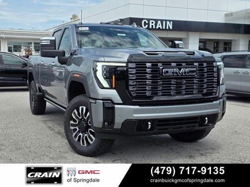 Sterling Metallic 2026 GMC Sierra 2500 Denali Ultimate