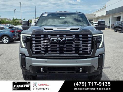 Sterling Metallic 2026 GMC Sierra 2500 Denali Ultimate