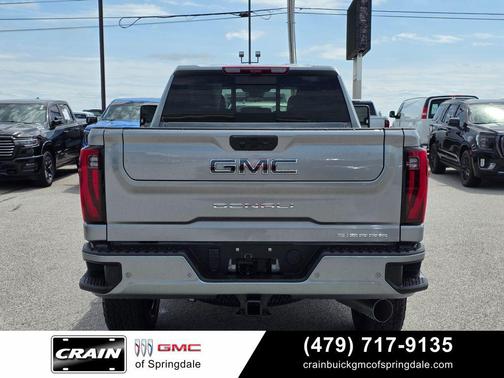 Sterling Metallic 2026 GMC Sierra 2500 Denali Ultimate