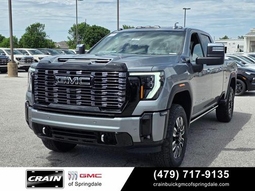 Sterling Metallic 2026 GMC Sierra 2500 Denali Ultimate