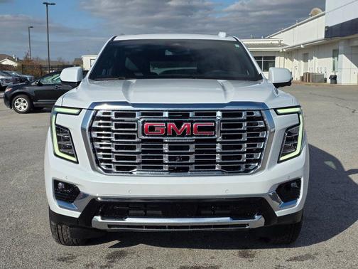 Glacier White 2026 GMC Yukon XL Denali
