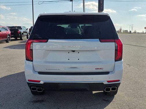Glacier White 2026 GMC Yukon XL Denali