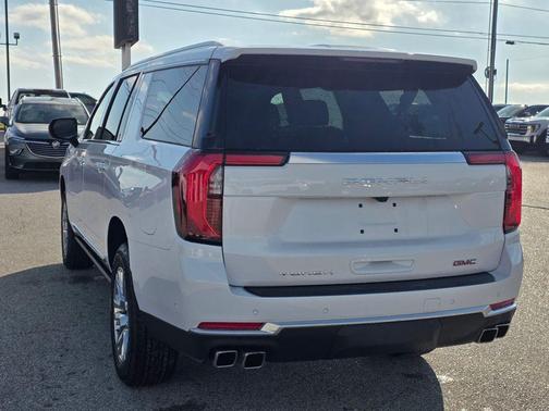 Glacier White 2026 GMC Yukon XL Denali