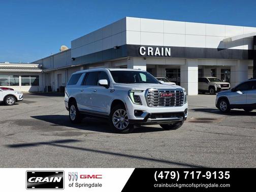 Glacier White 2026 GMC Yukon XL Denali
