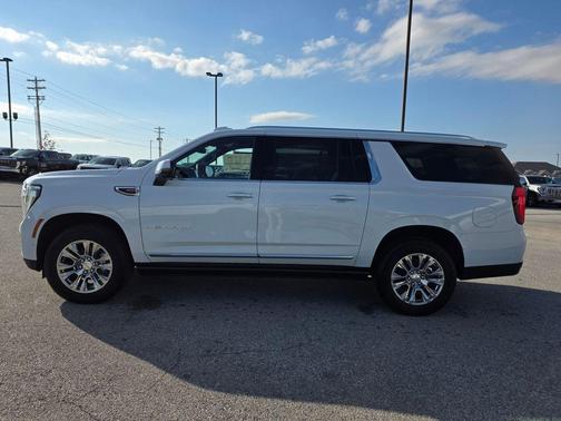 Glacier White 2026 GMC Yukon XL Denali