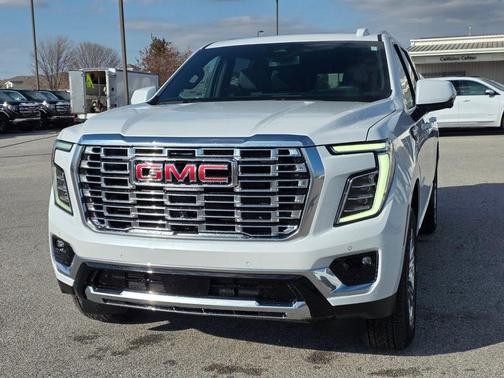 Glacier White 2026 GMC Yukon XL Denali