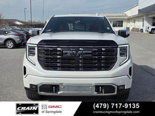 White Frost 2025 GMC Sierra 1500 Denali Ultimate