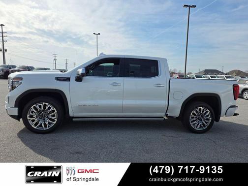 White Frost 2025 GMC Sierra 1500 Denali Ultimate