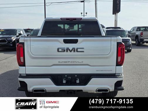 White Frost 2025 GMC Sierra 1500 Denali Ultimate