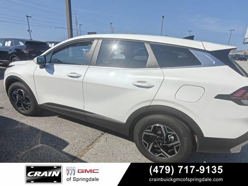 2025 Kia Sportage LX