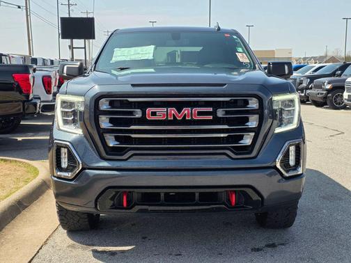 Dark Sky Metallic 2021 GMC Sierra 1500 AT4
