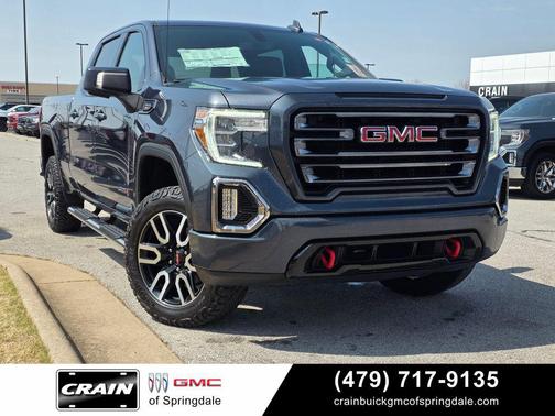 Dark Sky Metallic 2021 GMC Sierra 1500 AT4