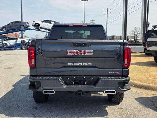 Dark Sky Metallic 2021 GMC Sierra 1500 AT4