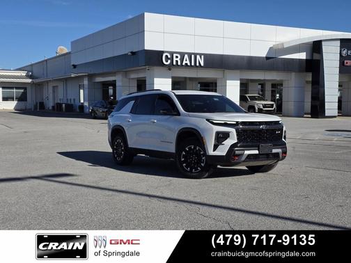 2024 Chevrolet Traverse AWD Z71