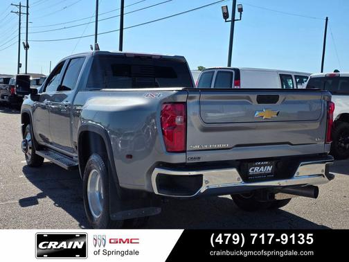 Sterling Gray Metallic 2025 Chevrolet Silverado 3500 LTZ