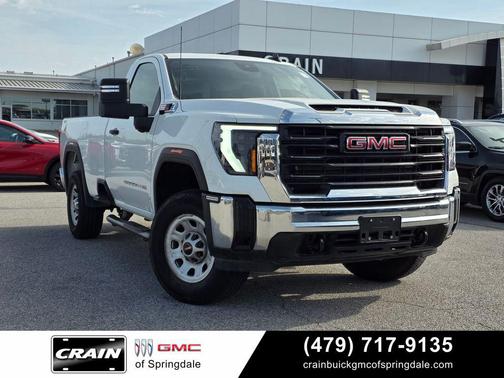 Summit White 2025 GMC Sierra 2500 Pro