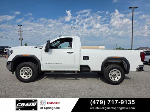 Summit White 2025 GMC Sierra 2500 Pro