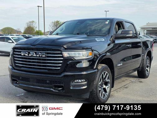 Diamond Black 2025 RAM 1500 Laramie