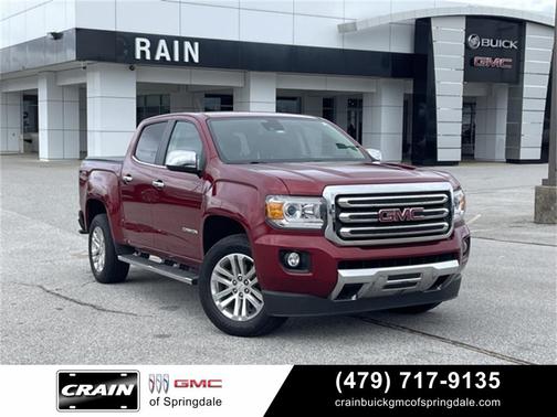 2019 GMC Canyon SLT