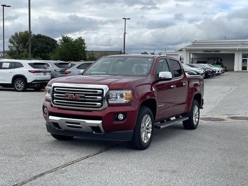 2019 GMC Canyon SLT