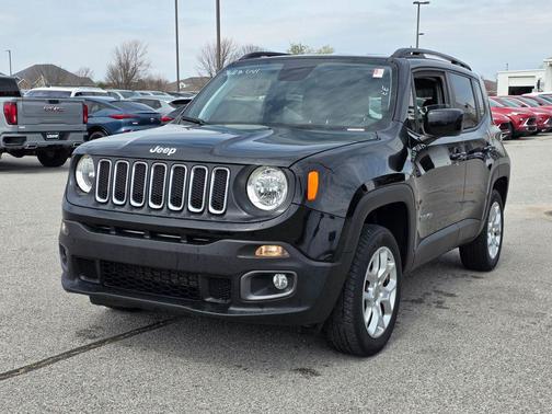 Black 2018 Jeep Renegade Latitude
