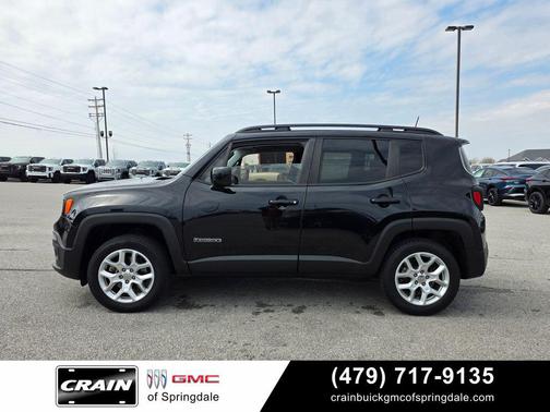 Black 2018 Jeep Renegade Latitude