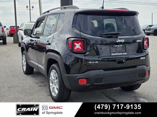 Black 2018 Jeep Renegade Latitude