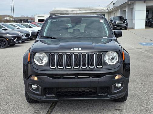 Black 2018 Jeep Renegade Latitude