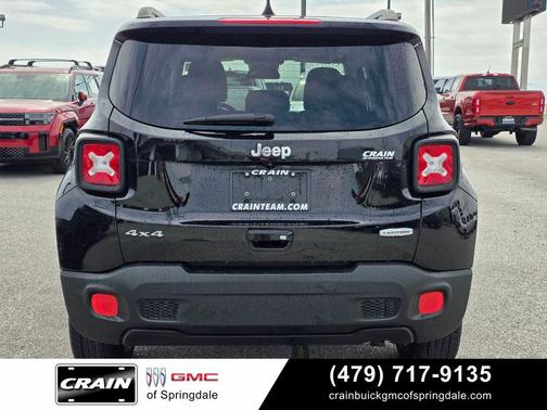 Black 2018 Jeep Renegade Latitude