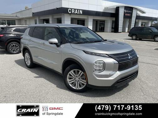 2024 Mitsubishi Outlander ES 2.5 2WD