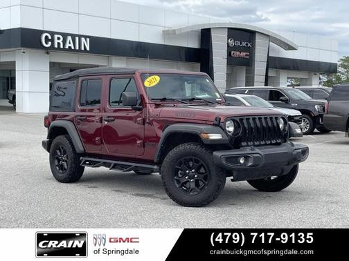 2021 Jeep Wrangler Unlimited Sport