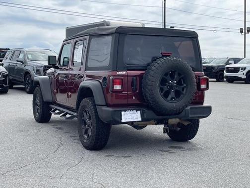 2021 Jeep Wrangler Unlimited Sport