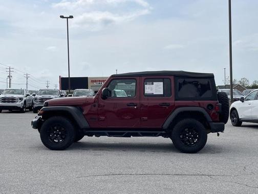 2021 Jeep Wrangler Unlimited Sport