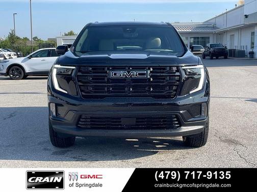 Ebony Twilight Metallic 2026 GMC Acadia Elevation