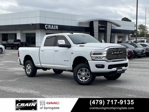 2023 RAM 2500 Laramie Crew Cab 4x4 6'4' Box