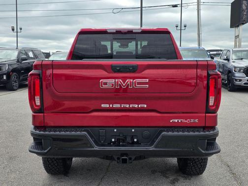 Volcanic Red 2026 GMC Sierra 1500 AT4X