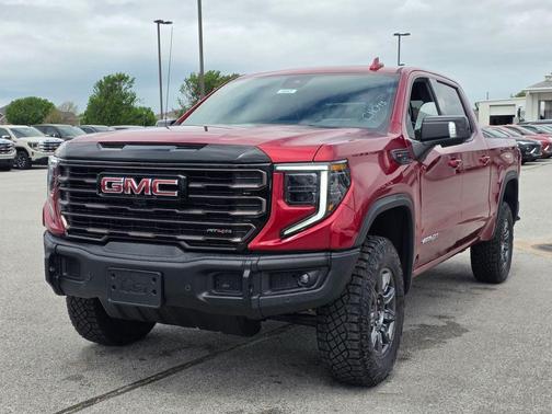 Volcanic Red 2026 GMC Sierra 1500 AT4X