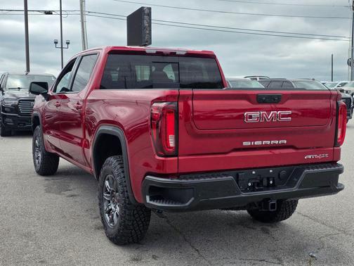 Volcanic Red 2026 GMC Sierra 1500 AT4X