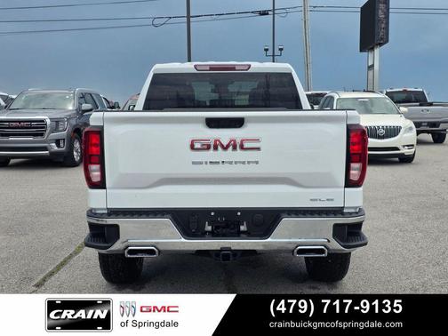 Summit White 2026 GMC Sierra 1500 SLE