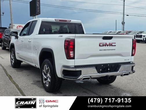 Summit White 2026 GMC Sierra 1500 SLE