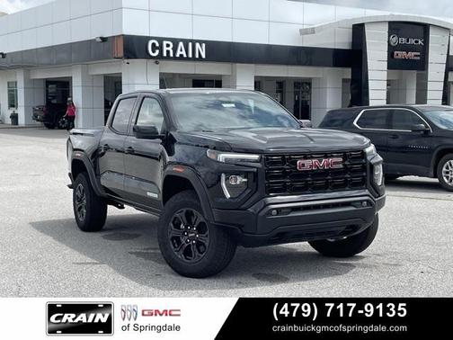 2025 GMC Canyon Elevation