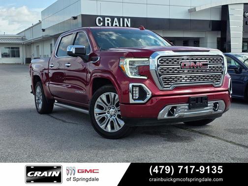 Cayenne Red 2022 GMC Sierra 1500 Denali
